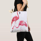 Flamingos Tasche (Von Nahem)