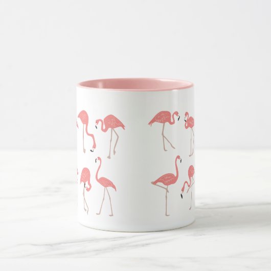 Flamingos Tasse (Zentrum)