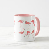Flamingos Tasse (VorderseiteRechts)