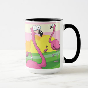 Flamingos Tasse