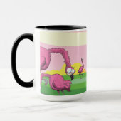 Flamingos Tasse (Links)