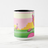 Flamingos Tasse (Zentrum)