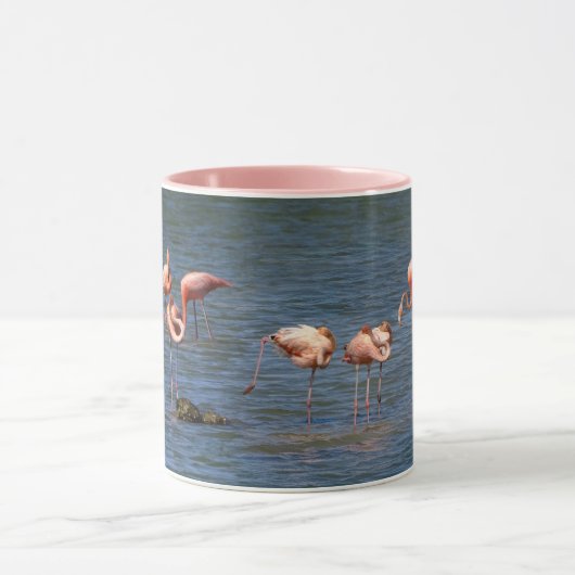 Flamingos Tasse (Zentrum)