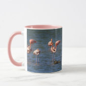 Flamingos Tasse (Links)