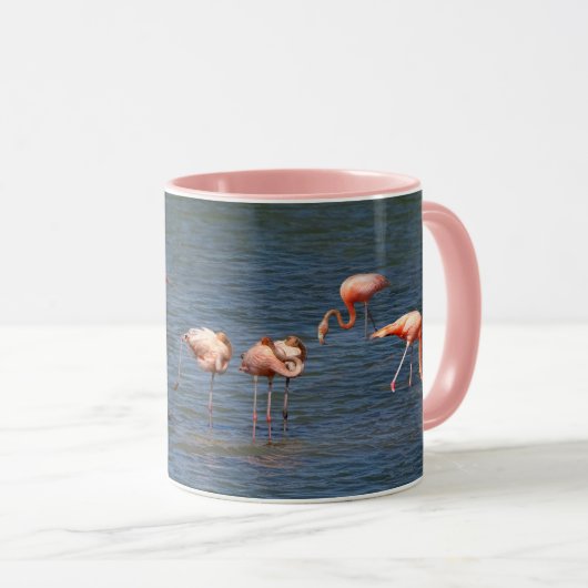 Flamingos Tasse (VorderseiteRechts)
