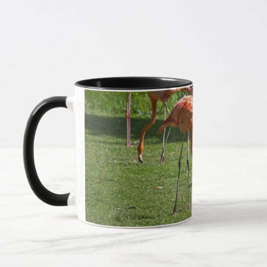 Flamingos Tasse (Links)
