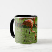 Flamingos Tasse (Vorderseite Links)