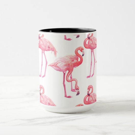 Flamingos Tasse (Zentrum)