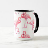 Flamingos Tasse (VorderseiteRechts)