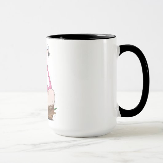 Flamingos Tasse (Rechts)