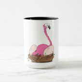 Flamingos Tasse (Zentrum)