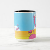 Flamingos Tasse (Zentrum)