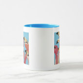 Flamingos Tasse (Zentrum)