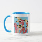 Flamingos Tasse (Links)
