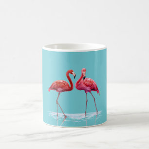 Flamingos-Tasse Kaffeetasse