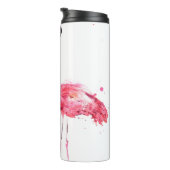 Flamingos Thermosbecher (Nach rechts gedreht)
