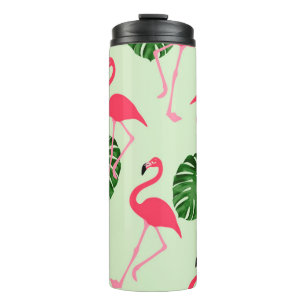 Flamingos Thermosbecher