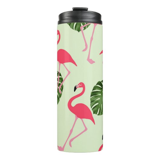 Flamingos Thermosbecher (Vorderseite)
