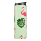 Flamingos Thermosbecher (Nach links gedreht)