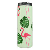 Flamingos Thermosbecher (Rückseite)