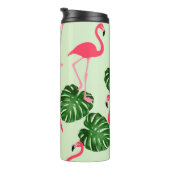 Flamingos Thermosbecher (Nach rechts gedreht)