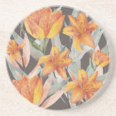 FLAMINGOS THROW PILLOW GETRÄNKEUNTERSETZER (Vorne)