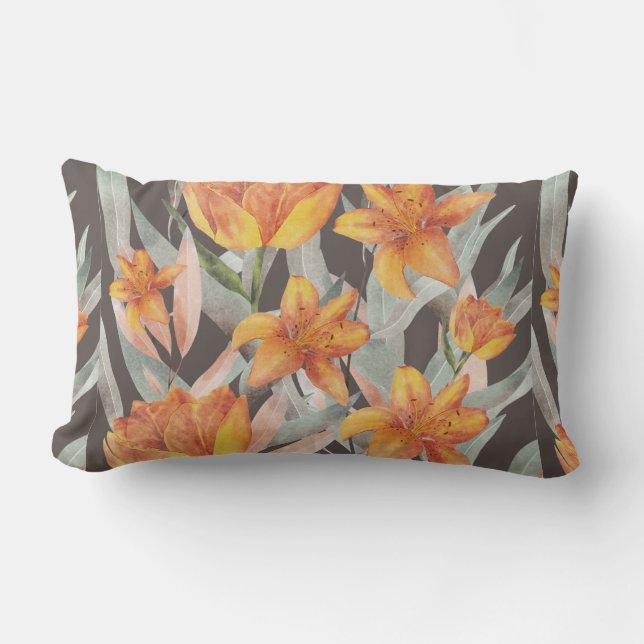 FLAMINGOS THROW PILLOW LENDENKISSEN (Vorderseite)