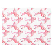 Flamingos Tischdecke (Vorderseite (Horizontal))