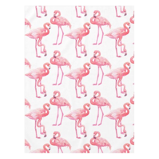 Flamingos Tischdecke (Vorderseite)
