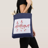 Flamingos Tote Bag Tasche (Von Nahem)