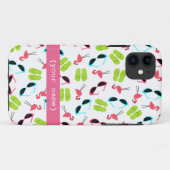 Flamingos u. Sonnenbrille iPhone 5 Fall Case-Mate iPhone Hülle (Rückseite (Horizontal))
