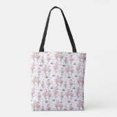 Flamingos und Krebs Tasche (Rückseite)