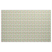 Flamingos und Streifen Stoff (Yard (91,4 cm))