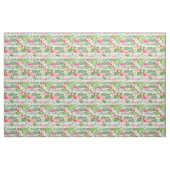 Flamingos und Streifen Stoff (Fat Quarter (45,7 x 55,9 cm))