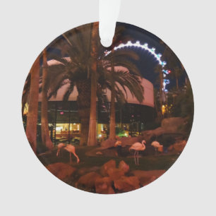 Flamingos, Verzierung Las Vegass #3 Ornament