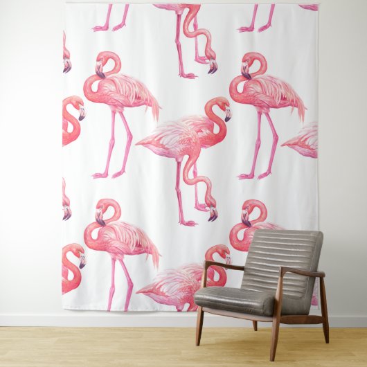Flamingos Wandteppich (Beispiel)