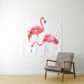 Flamingos Wandteppich (Beispiel)