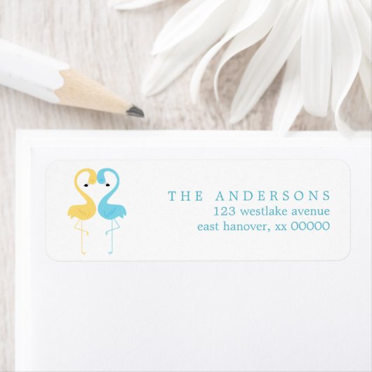 Flamingos Wedding (Insitu)