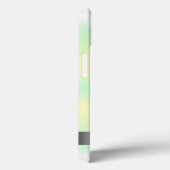 Flamingos Weihnachtsmannmütze Holographic Iridesce Case-Mate iPhone Hülle (Rückseite / Rechts)