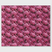 Flamingos Wrapping Paper Geschenkpapier (Flach)