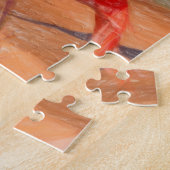 Flamingos zeichnend farbenfroh puzzle (Seite)