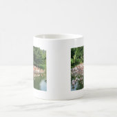Flamingoschwarm Kaffeetasse (Mittel)