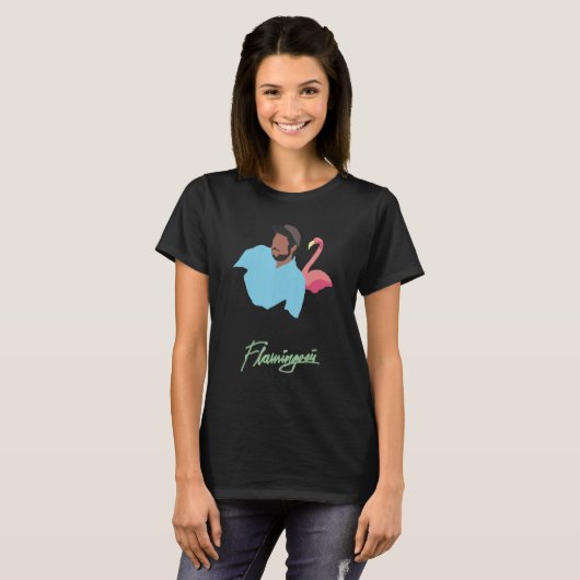 Flamingose Classic T-Shirt (Vorne ganz)