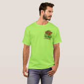 Flamingovermögen T-Shirt (Vorne ganz)