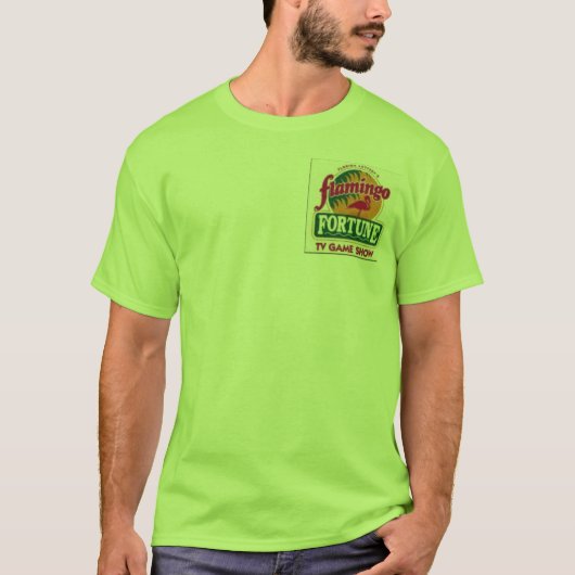 Flamingovermögen T-Shirt (Vorderseite)