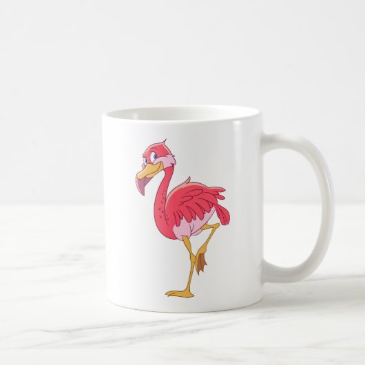Flamingovogel Kaffeetasse (Rechts)