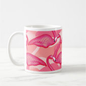 Flamingovogel-Tasse Kaffeetasse (Links)