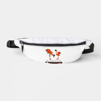 Flamingoween - Halloween Bauchtasche