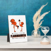 Flamingoween - Halloween Fotoplatte (Seite)