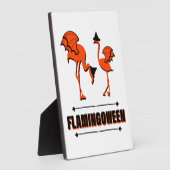 Flamingoween - Halloween Fotoplatte (Seite)